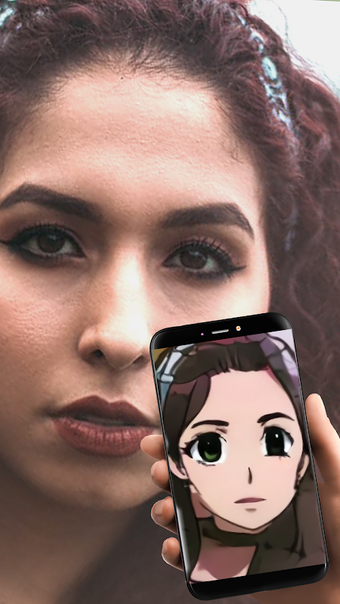 Image 0 for TwinFACE — Selfie into An…