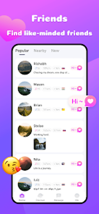 Immagine 0 per Yarlo Chat - Connecting P…