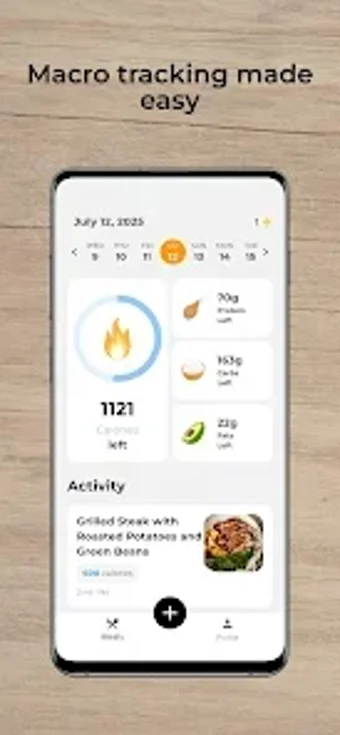 Image 0 for MacroIQ: Food tracker Cal…