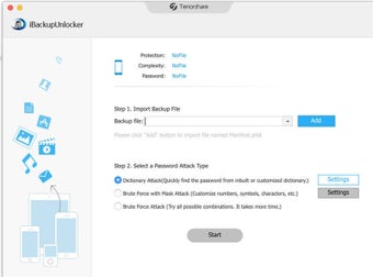 Tenorshare iBackupUnlocker for Mac