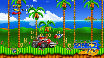 Sonic 2 HDの画像1