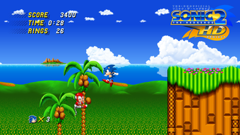 Sonic 2 HDの画像6