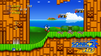 Sonic 2 HDの画像0