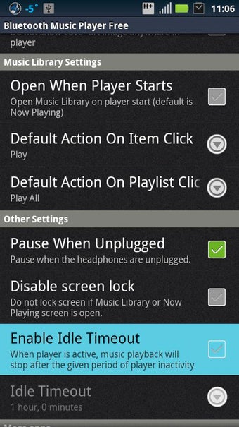 Immagine 3 per Bluetooth Music Player Fr…