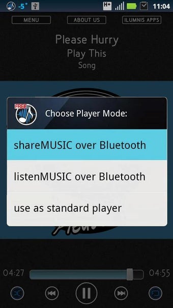 Immagine 4 per Bluetooth Music Player Fr…
