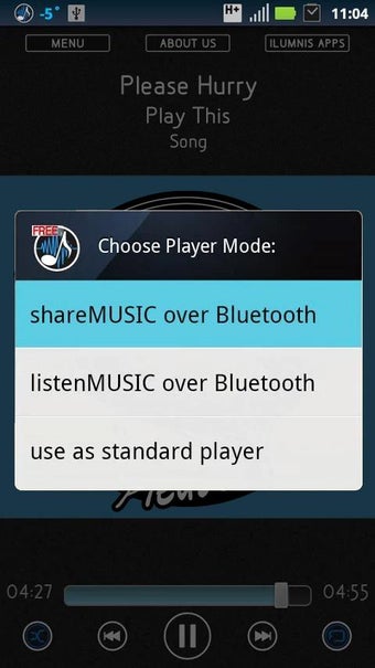 Image 4 for Bluetooth Music Player Fr…