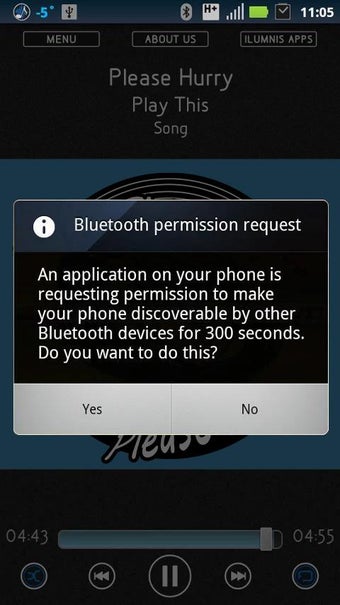 Immagine 1 per Bluetooth Music Player Fr…