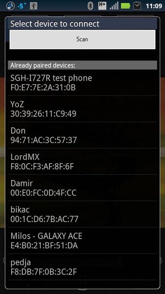 Immagine 0 per Bluetooth Music Player Fr…