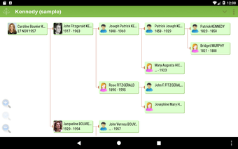 FamilyGTG (free) - Family Tree