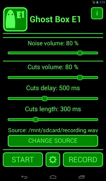 Ghost Box E1 Spirit EVP