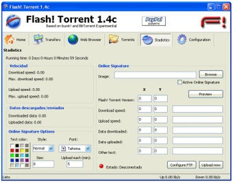 Imagen 1 para Flash! Torrent