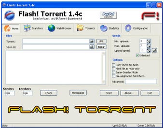 Obraz 0 dla Flash! Torrent