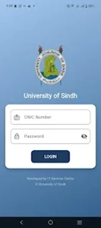 USINDH PORTAL APPの画像0