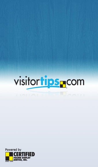 Image 0 for VisitorTips