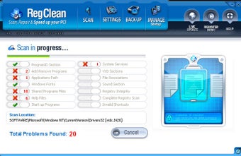 Image 0 pour RegClean