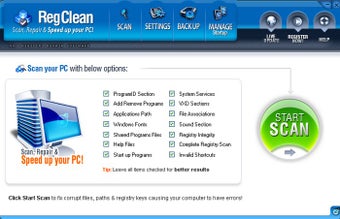 Bild 2 für RegClean