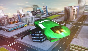 Immagine 0 per Flying Racing Car Simulat…