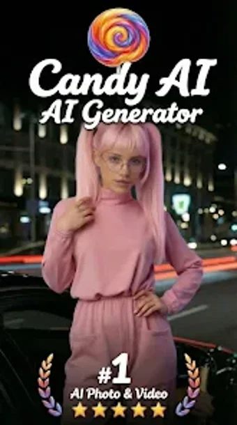 Obraz 0 dla Candy AI: Create Anything