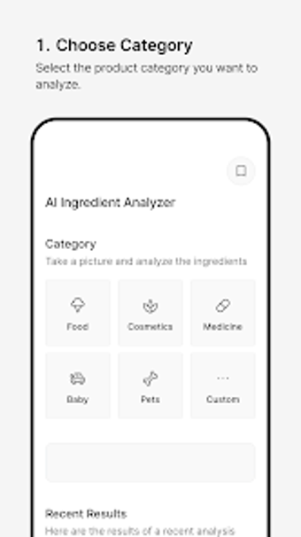 IngredientLens - AI Analy…的第0张图片