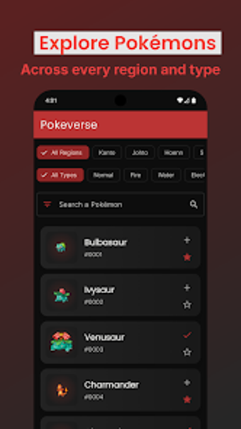 Bild 0 für Pokeverse: Pokedex  Team …