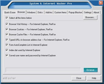 Image 0 for System & Internet Washer