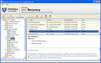 Immagine 0 per OST Conversion PST
