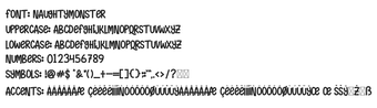 Obraz 0 dla Naughty Monster