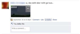Immagine 0 per Facebook Dislike