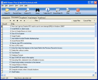 Image 0 pour MDB Viewer Plus