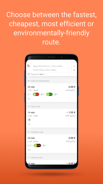 Image 0 for Meep - Personalized route…