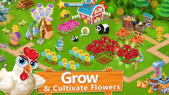 Farm Garden City Offline …的第0张图片