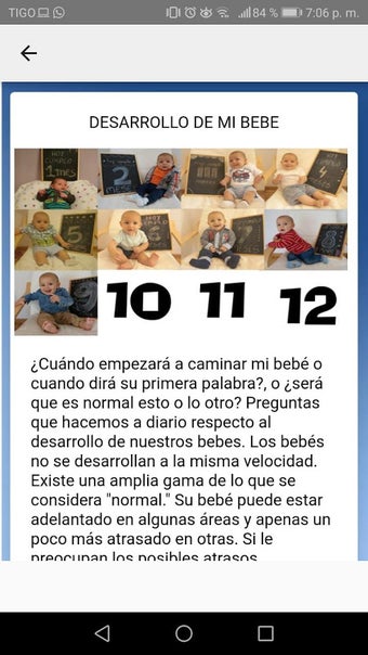 Bild 0 für desarrollo y cuidado de b…