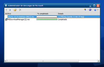 Microsoft Download Manager
