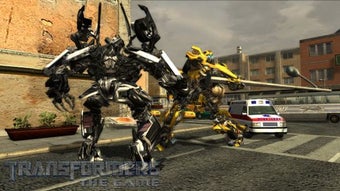 Transformers UI shots 1