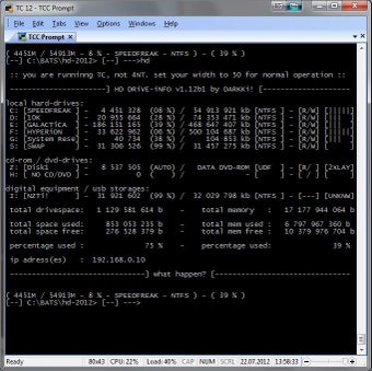 Obraz 0 dla HD DRiVE-iNFO