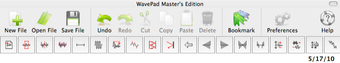 Image 1 for Wavepad for Mac