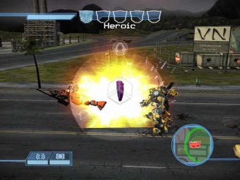 Transformers The Game