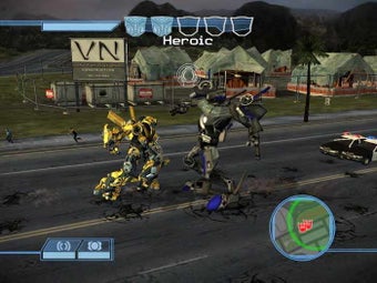 Image 4 for Transformers The Game
