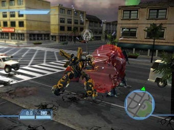 Image 1 for Transformers The Game