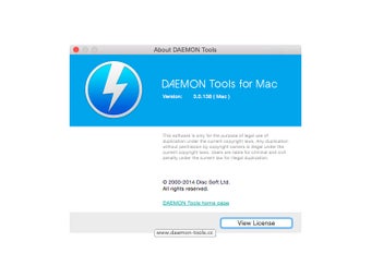 DAEMON Tools for Mac的第2张图片