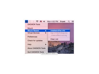 DAEMON Tools for Mac的第1张图片