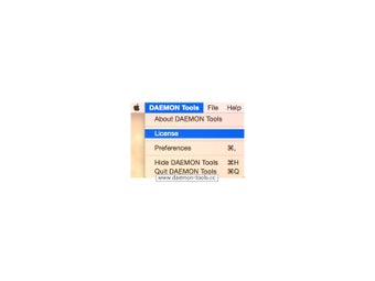 Obraz 0 dla DAEMON Tools for Mac