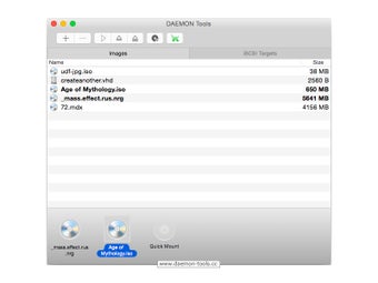 DAEMON Tools for Mac的第7张图片