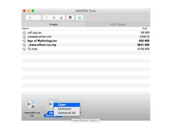 DAEMON Tools for Mac的第6张图片