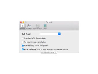 DAEMON Tools for Mac的第4张图片