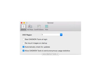 Bild 1 für DAEMON Tools for Mac