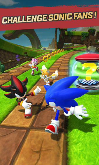 Sonic Forces  Multiplayer Racing  Battle Game