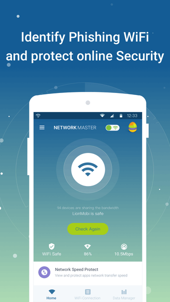 Image 0 for Network Master - Speed Te…