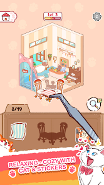 Bild 0 für Sticker Rooms: Kawaii Dec…