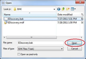 Bild 0 für SQL Backup Database Recov…